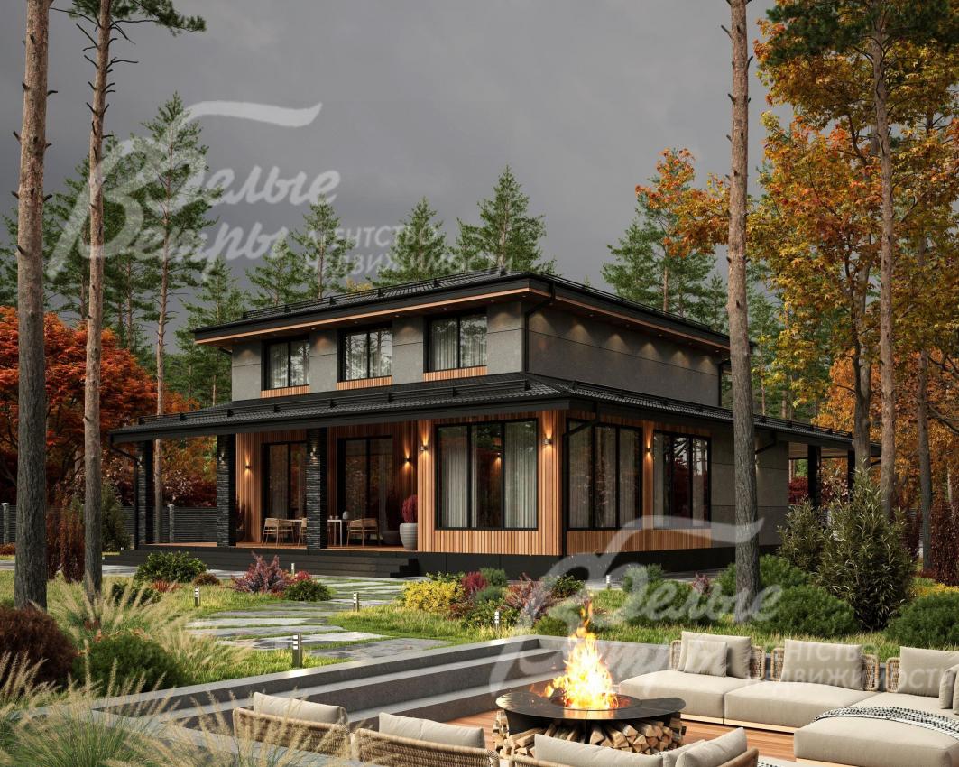 Визуализация проекта дома 