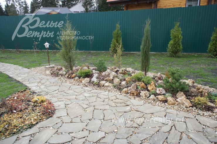 Площадь участка 10,7 соток