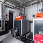Два котла Viessmann в оборудованной котельной