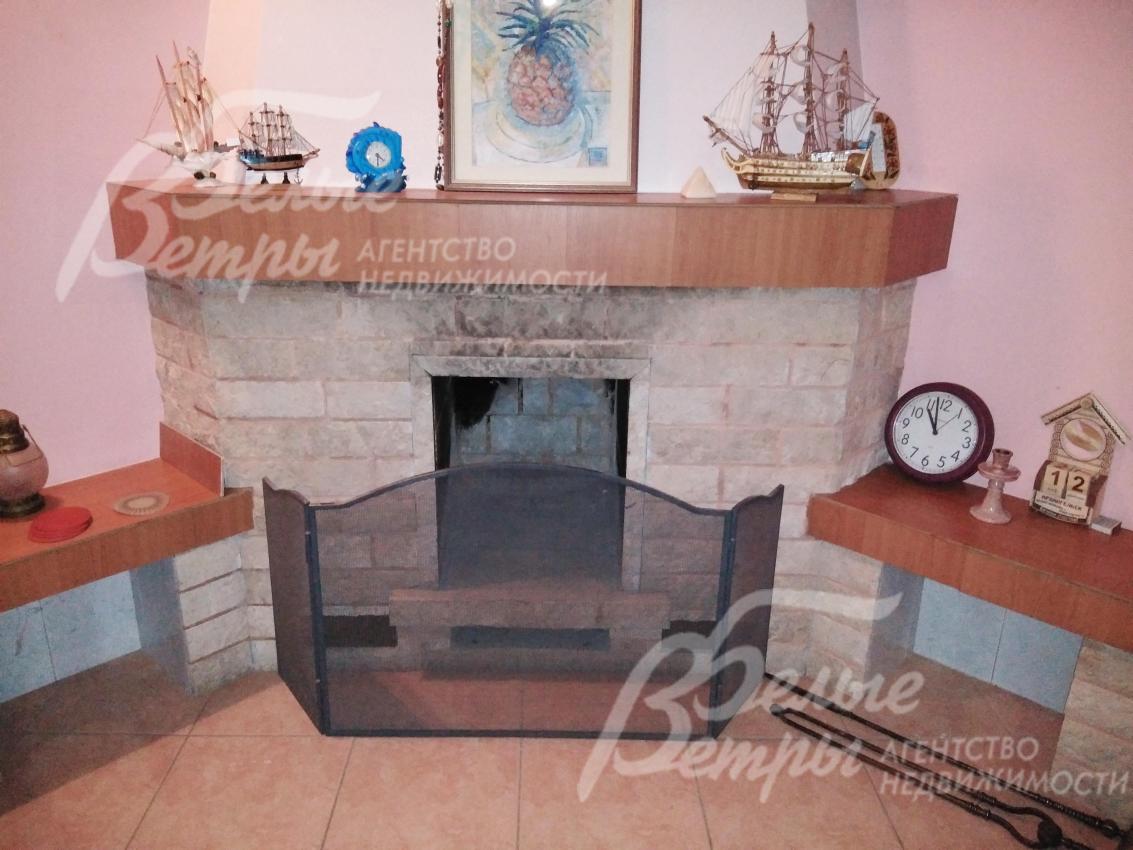 Дровяной камин