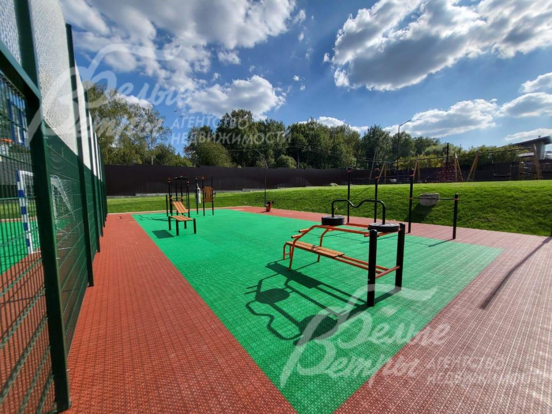 тренажеры воркаут в поселке Ильичевка