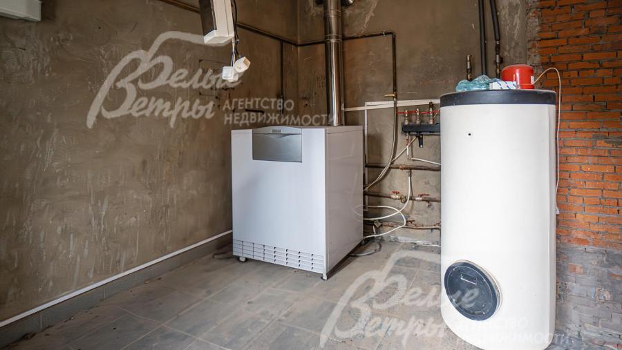 Установлены котел Vaillant, бойлер