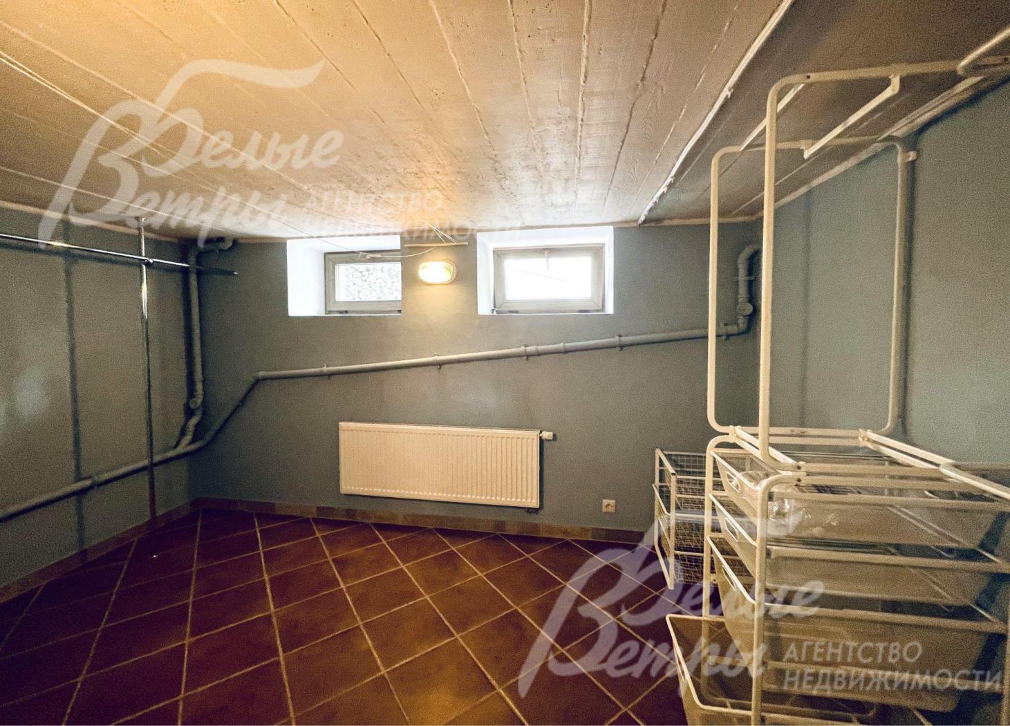 Зона хранения в постирочной