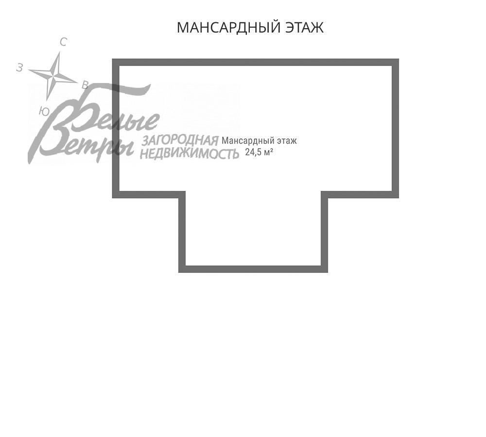Дом Верховье к/п Верховье id 301-918 планировка2