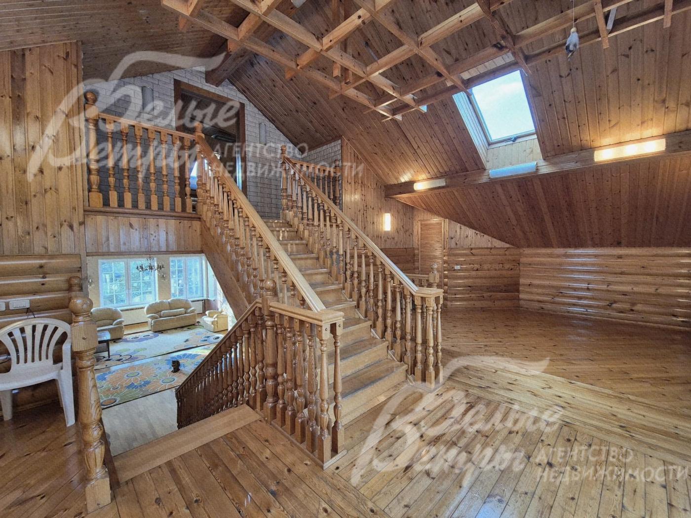 Квартира персонала на верхнем этаже