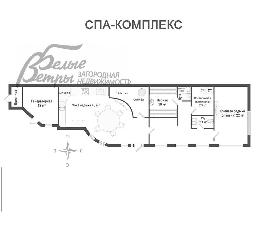 Дом Променад КП Бурцево id 227-146 планировка3