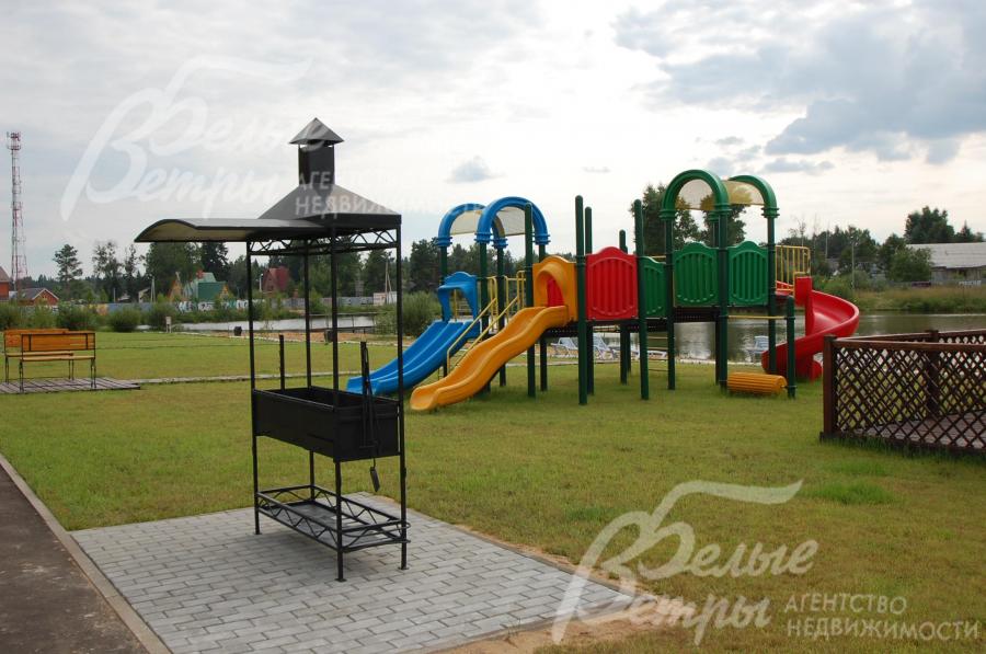 Зона барбекю