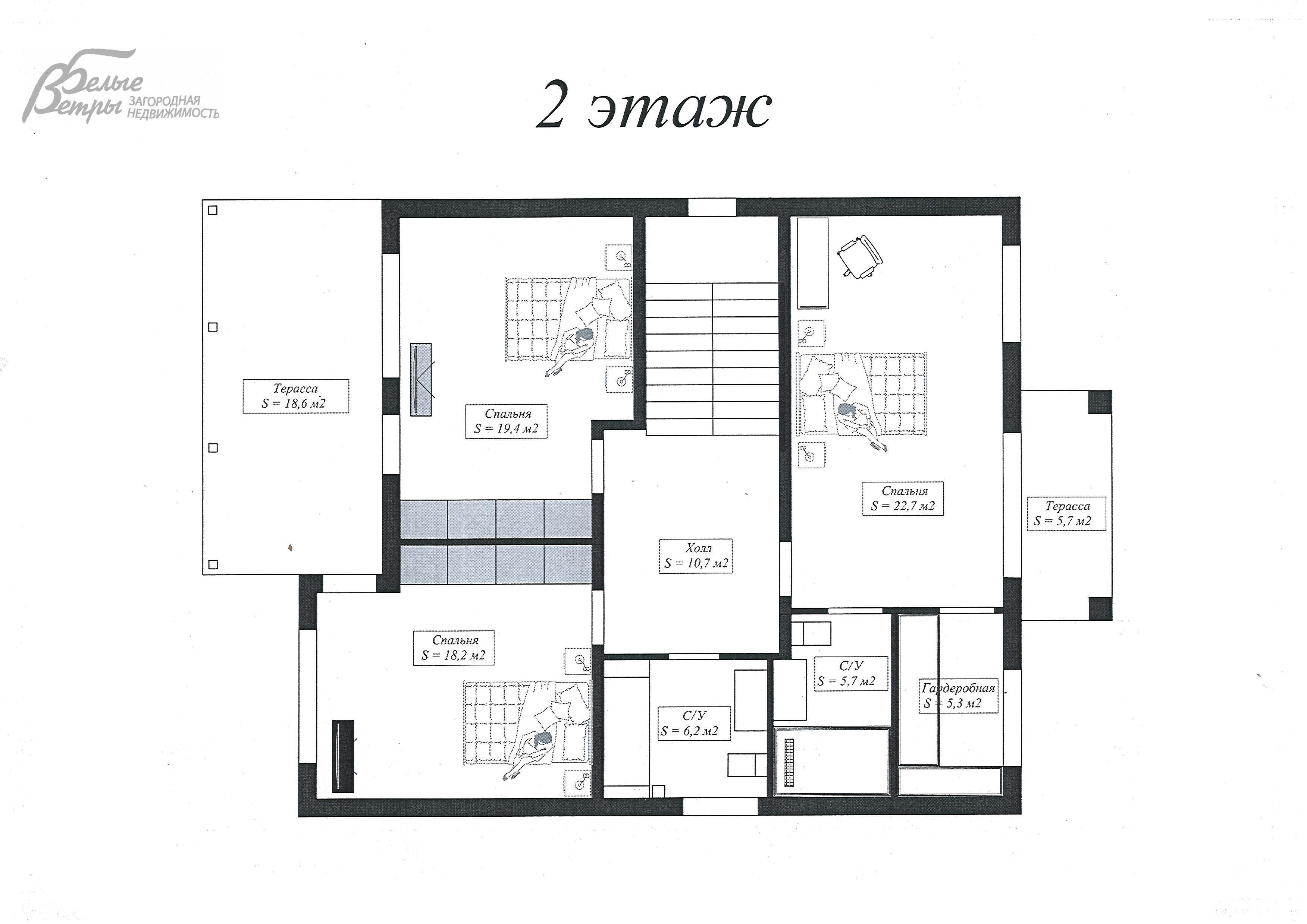 Дом Минзаг  id 116-914 планировка1