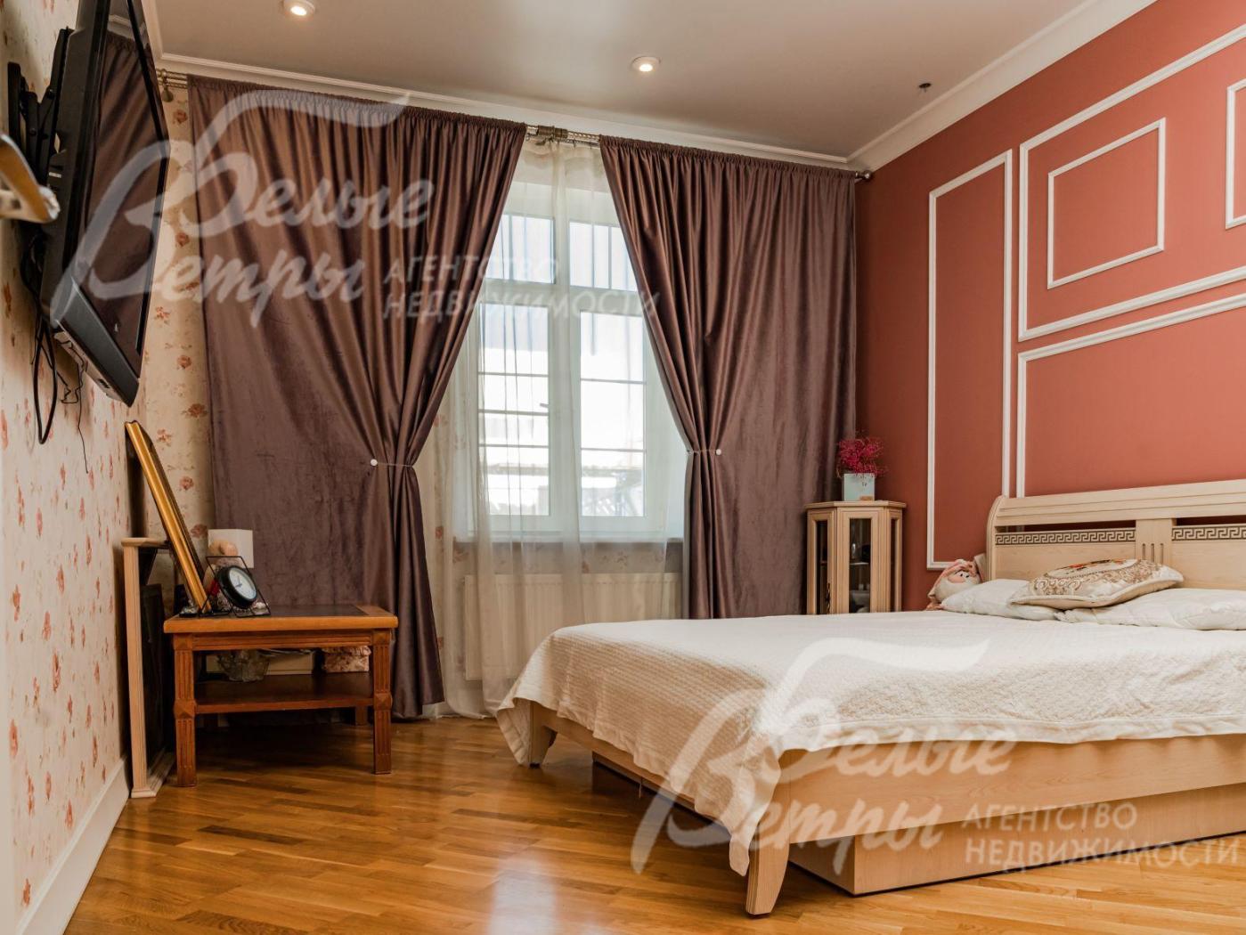 Спальня 18.5 кв.м