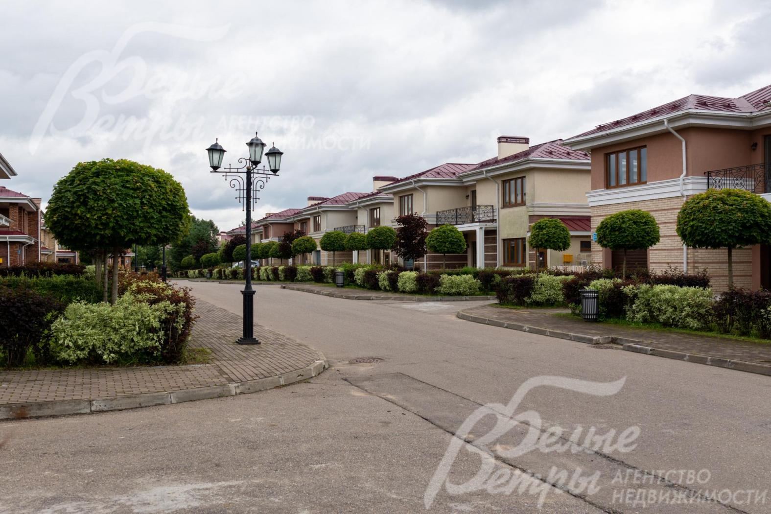 Поселок Резиденция Николинские ключи застроен на 100%