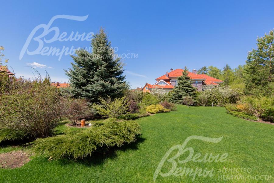 Ландшафт на участке