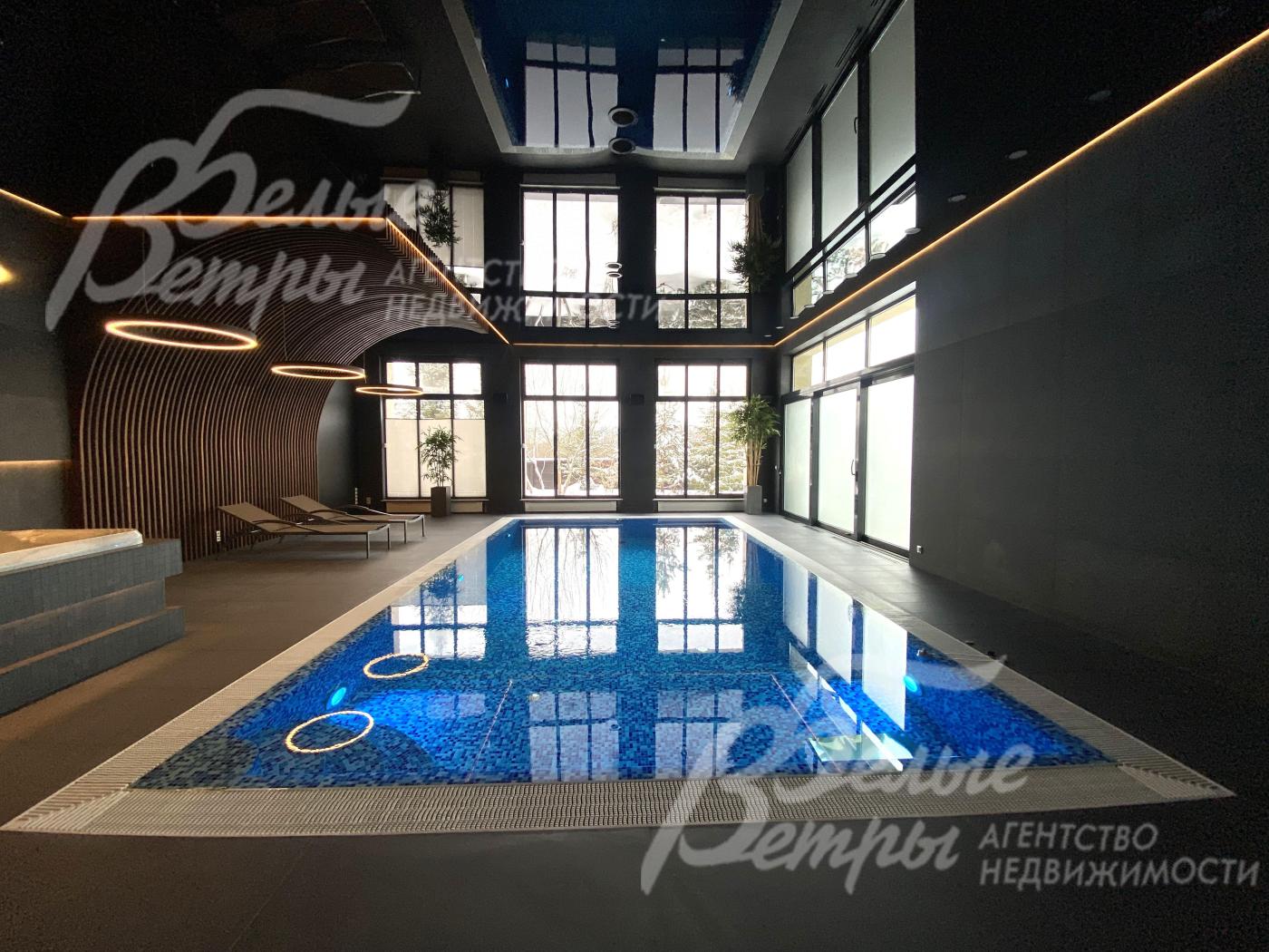 Бассейн в СПА-зоне