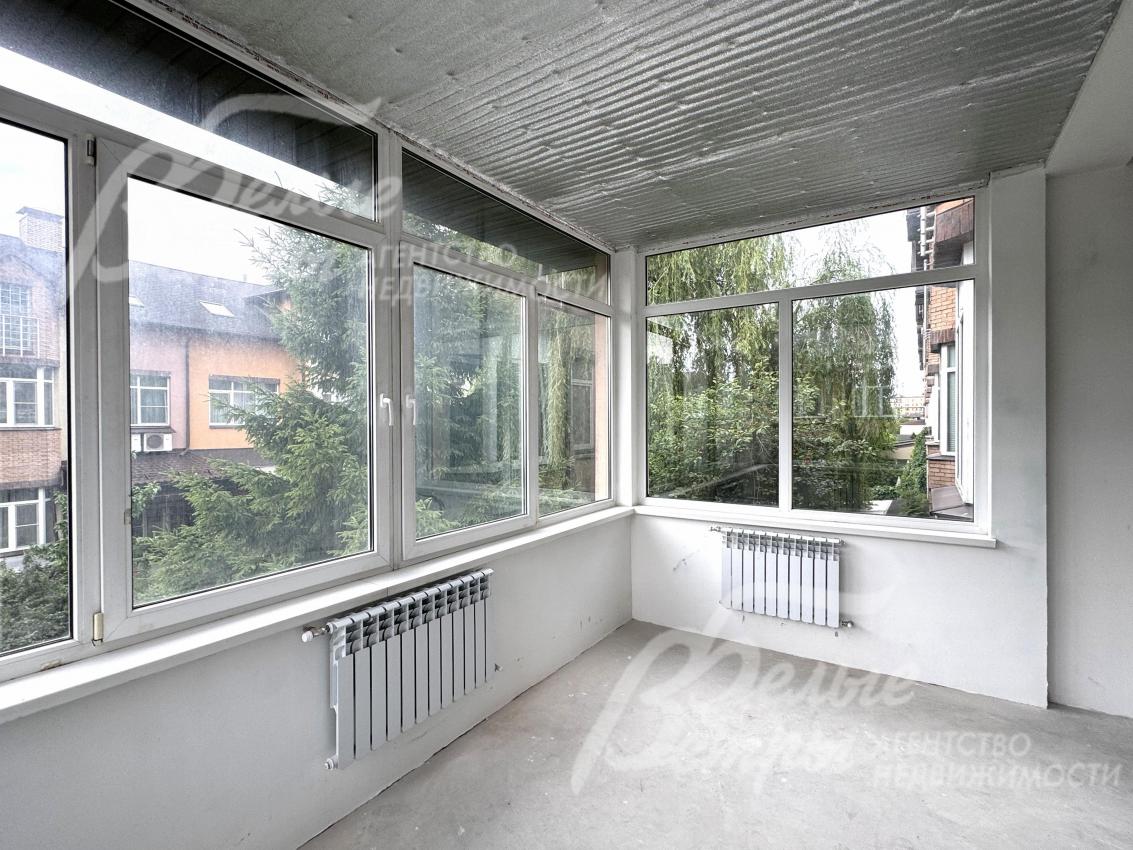 В доме частично установлены радиаторы