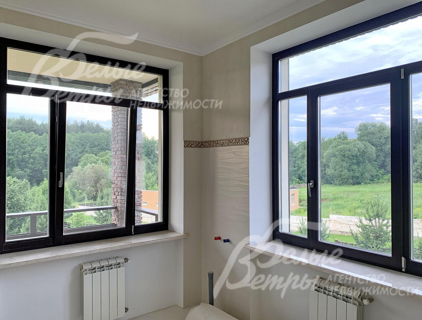 Санузел с панорамным видом