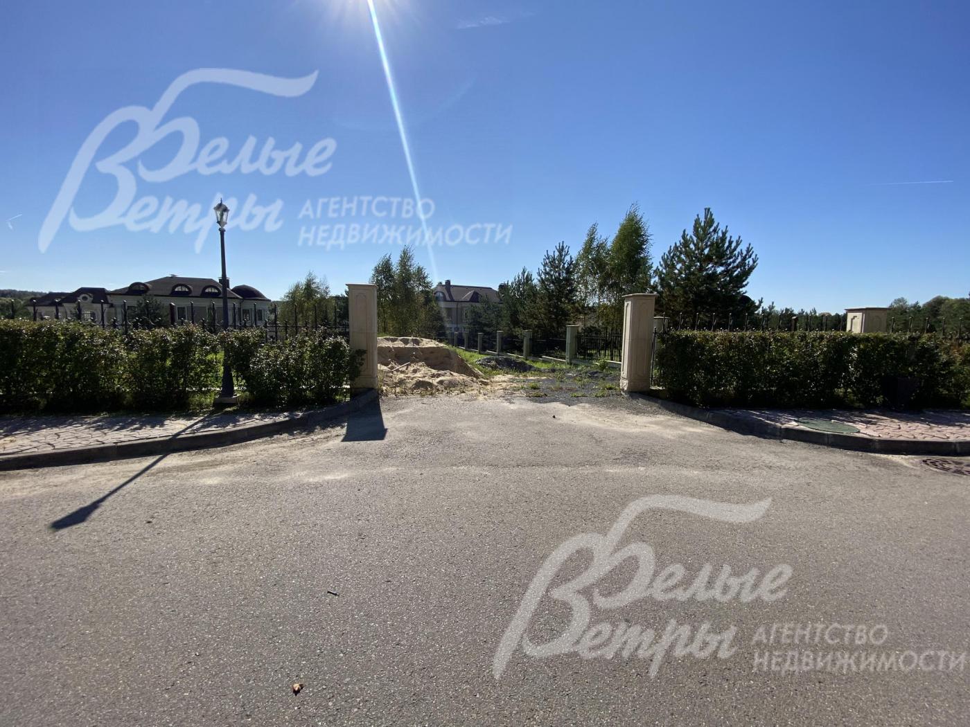 Въезд на участок