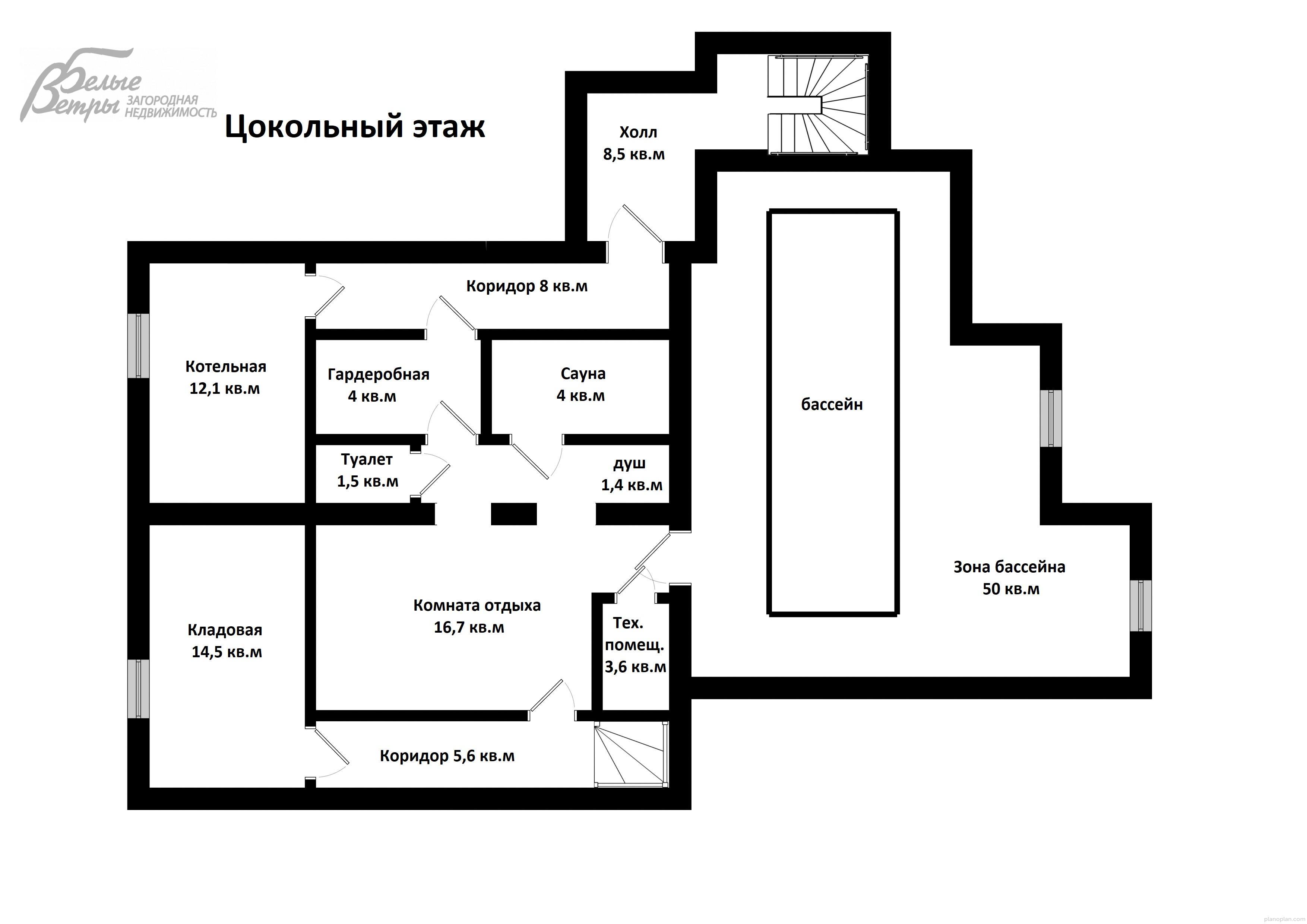Дом в аренду Милорадово  id 371-002 планировка0