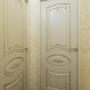 Межкомнатные двери бежевые - эмаль