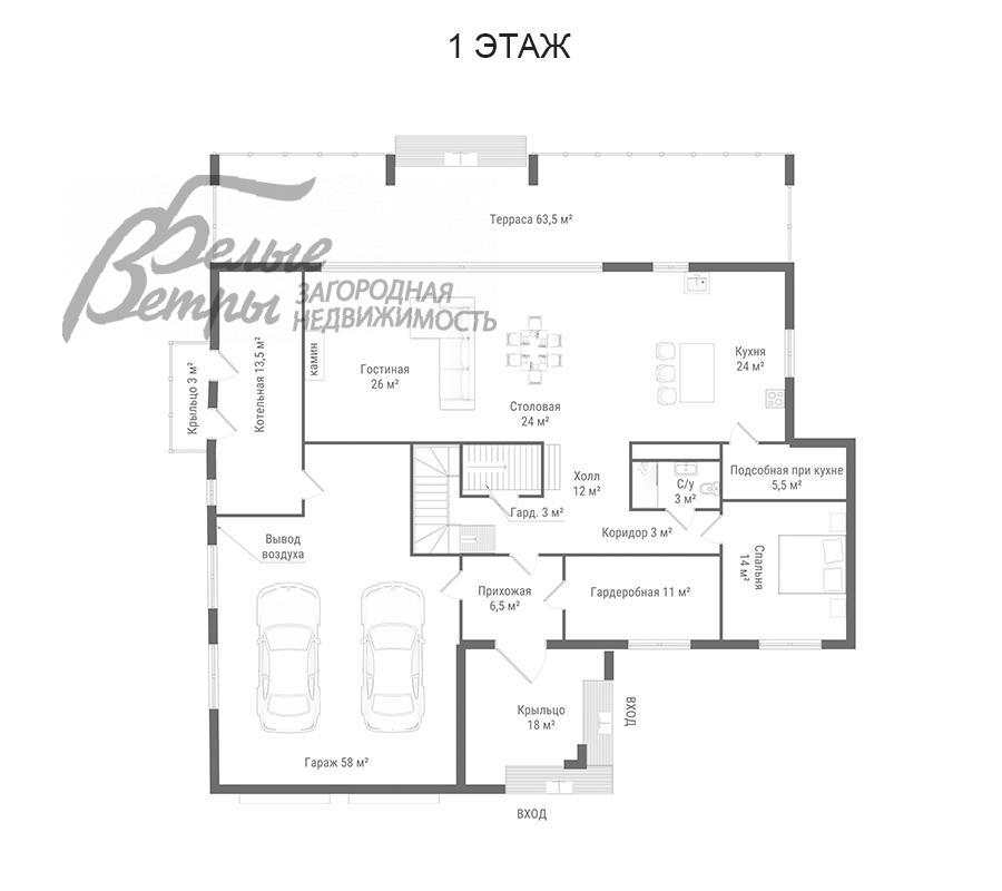 Дом Валуевская слобода к/п Валуево id 403-836 планировка0