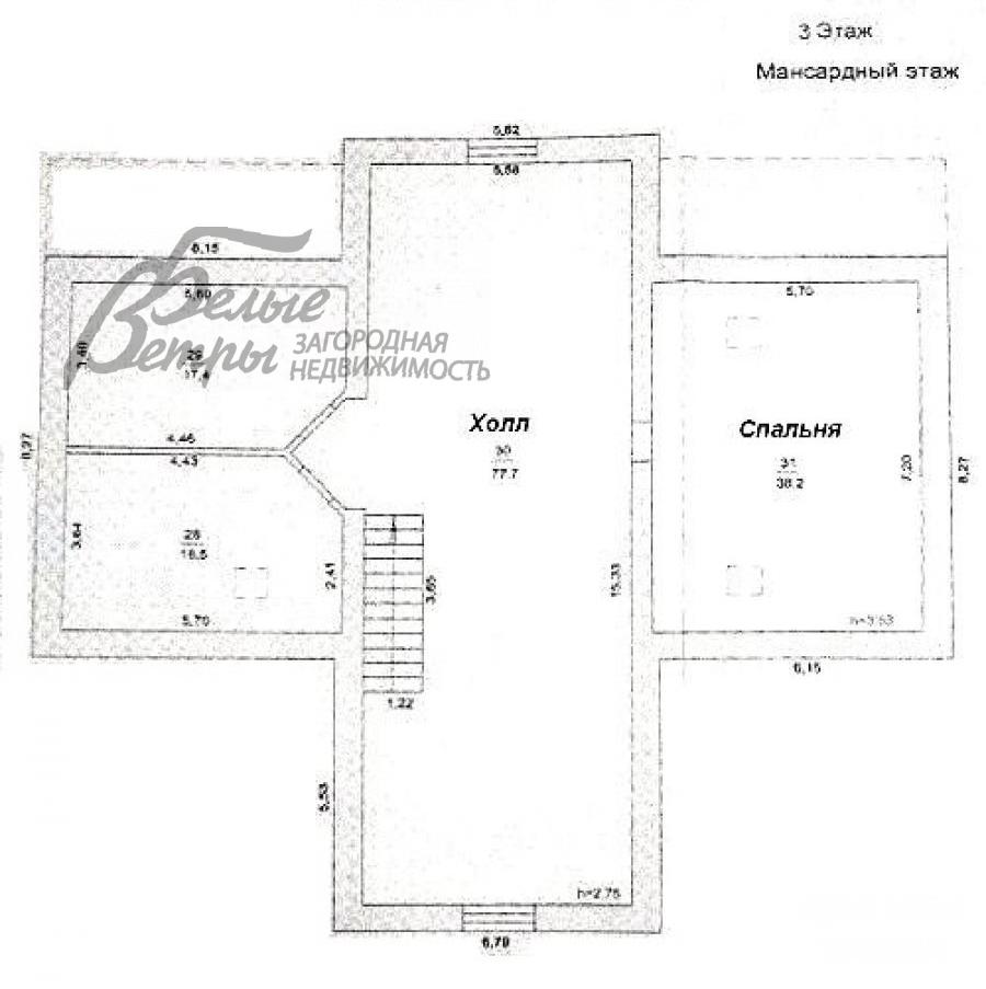 Дом Крекшино КП д.Крекшино id 220-219 планировка3