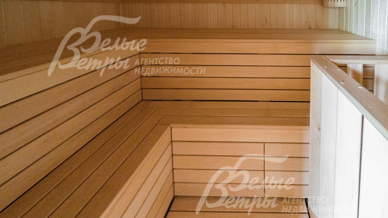 Сауна с электрической печью Harvia