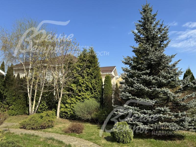 В ландшафтном дизайне - сочетание лесного и паркового стилей