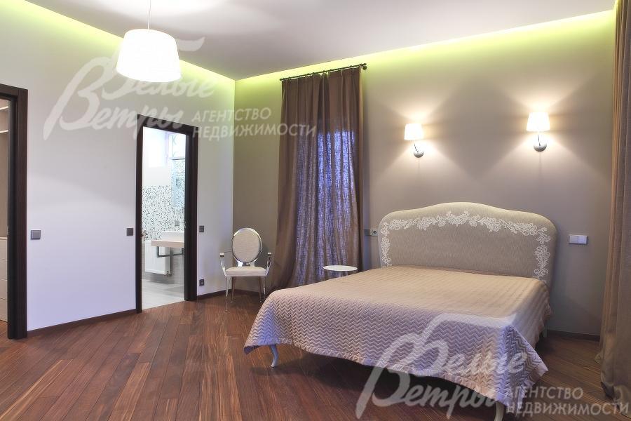 Гостевая спальня с санузлом и гардеробной