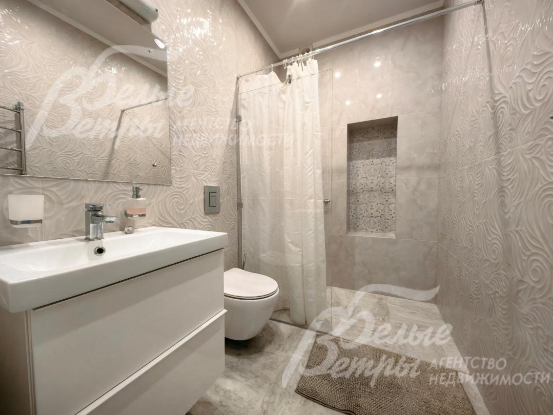 Санузел при спальне-кабинете