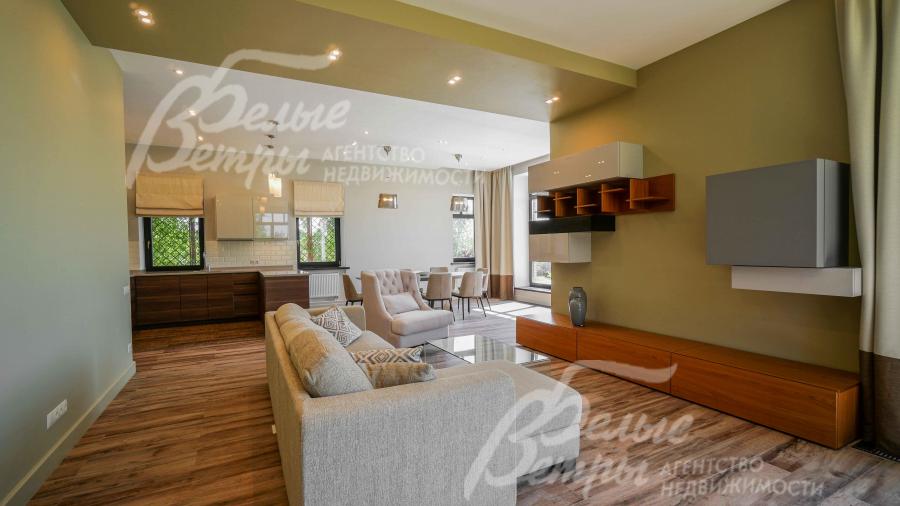 Гостиная 40 кв.м