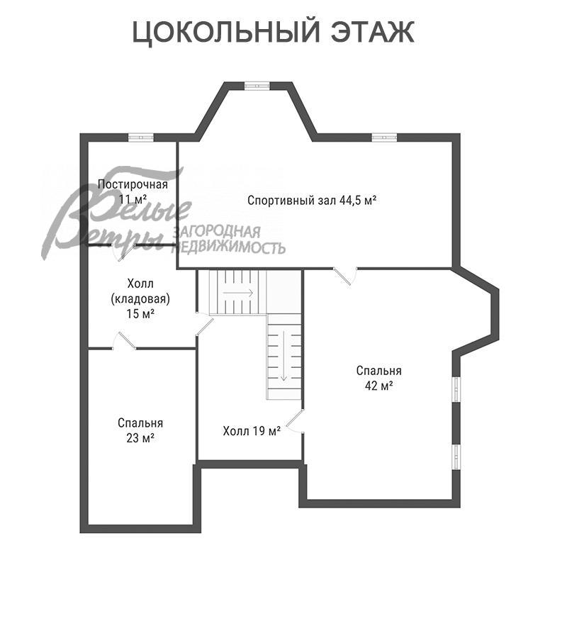 Дом Гайд Парк к/п Софьино id 330-244 планировка0