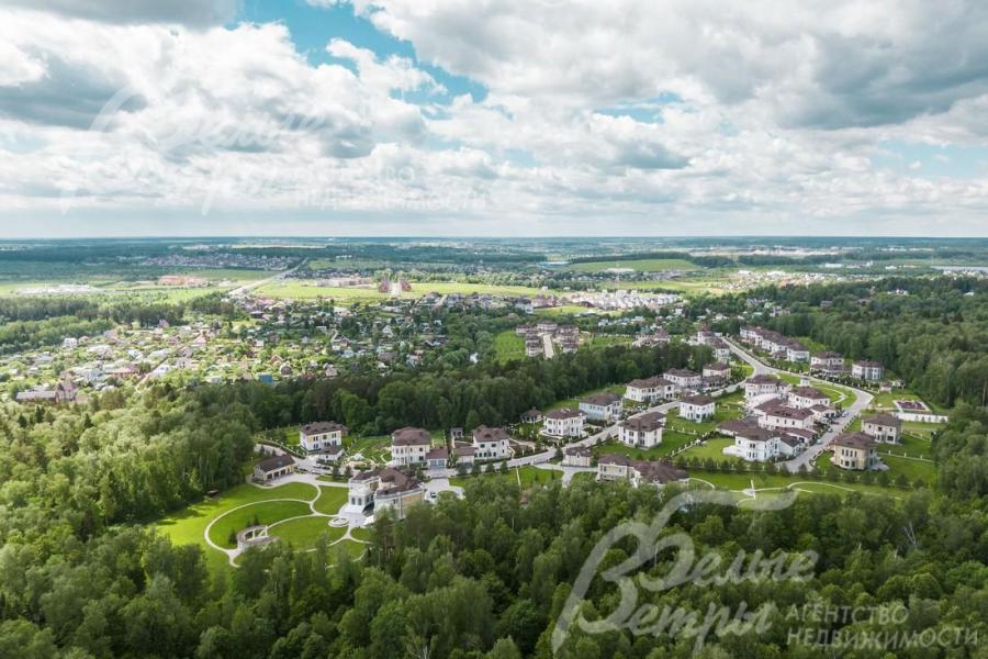 Вид на поселок Идиллия 