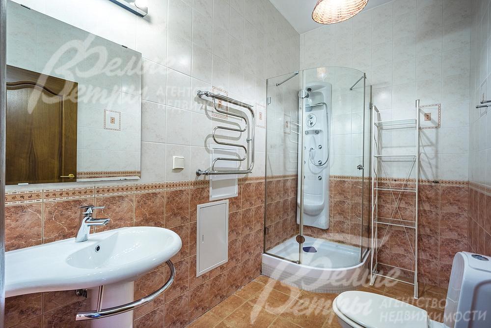 Санузел с душевой на 3ем этаже