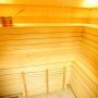 сауна 4.3 кв.м с электропечью Harvia