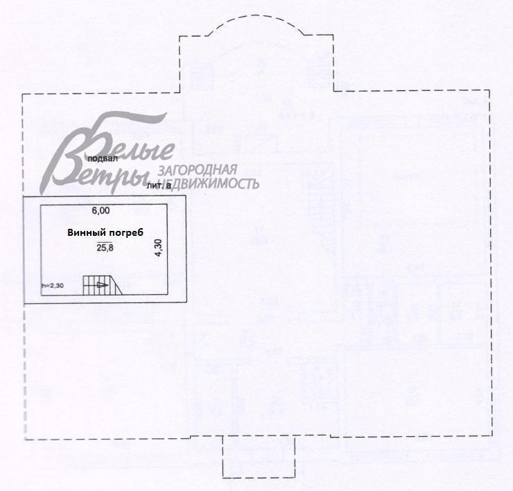Дом Антоновка к/п Зименки id 171-284 планировка2