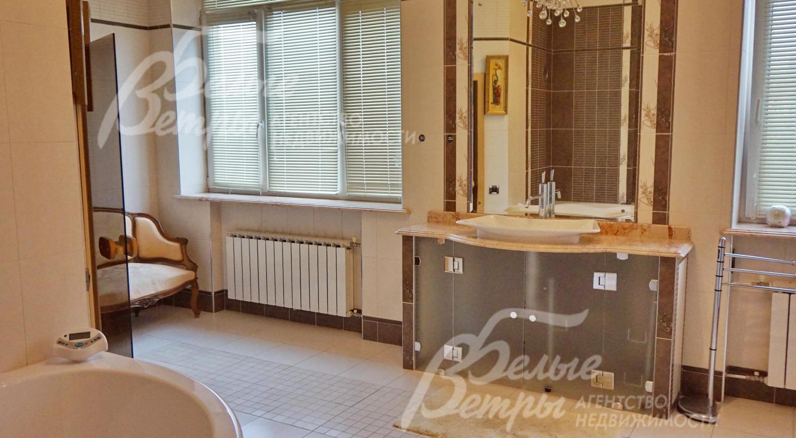 С/у с сауной, джакузи, душевой и зоной отдыха