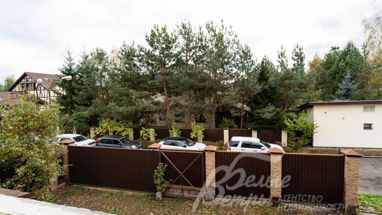 Вид с балкона