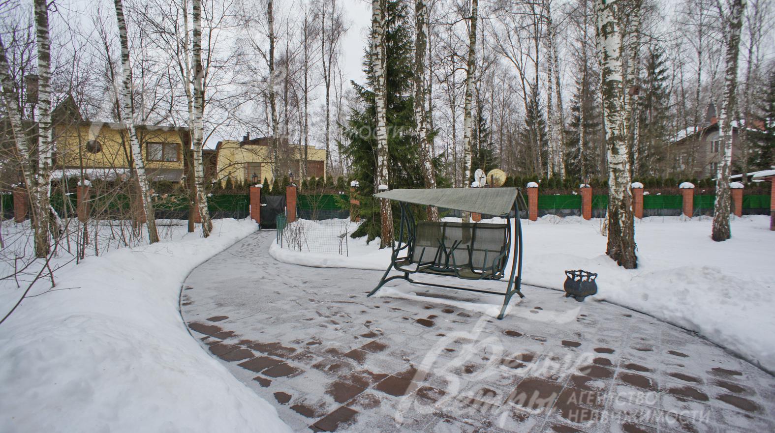 Лесной участок 21 сотка с ландшафтным дизайном