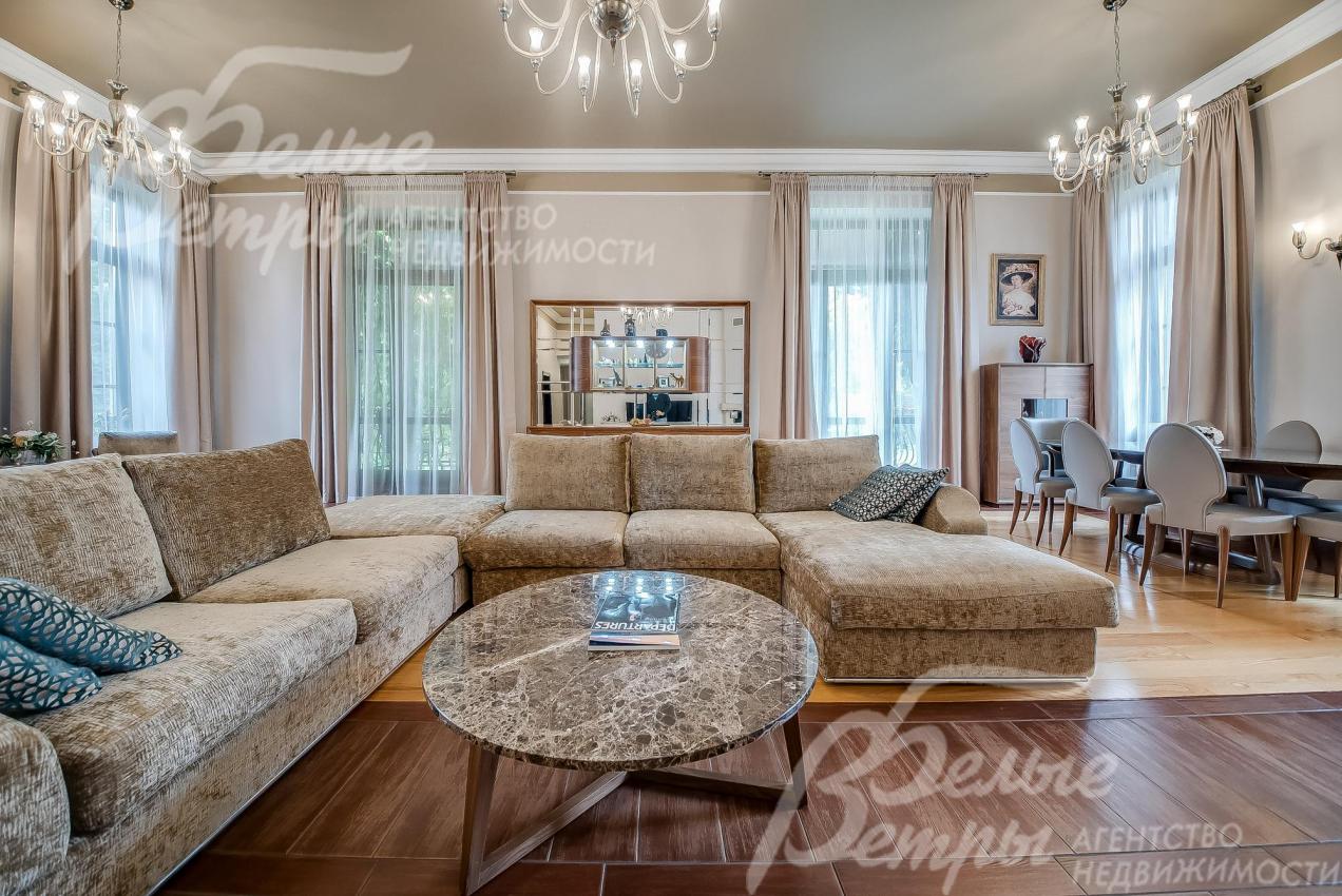 качественная дизайнерская отделка в классическом стиле