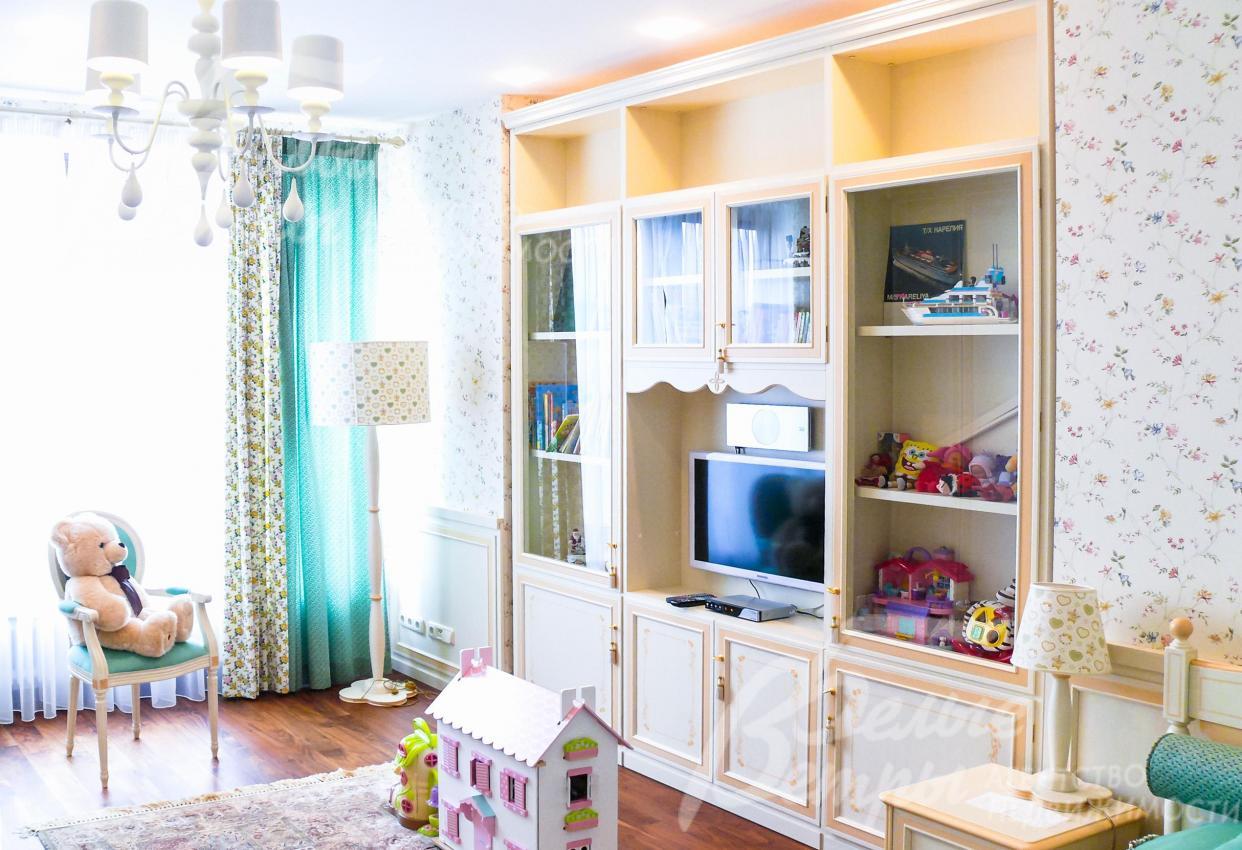 Детская спальня 22.4 кв.м