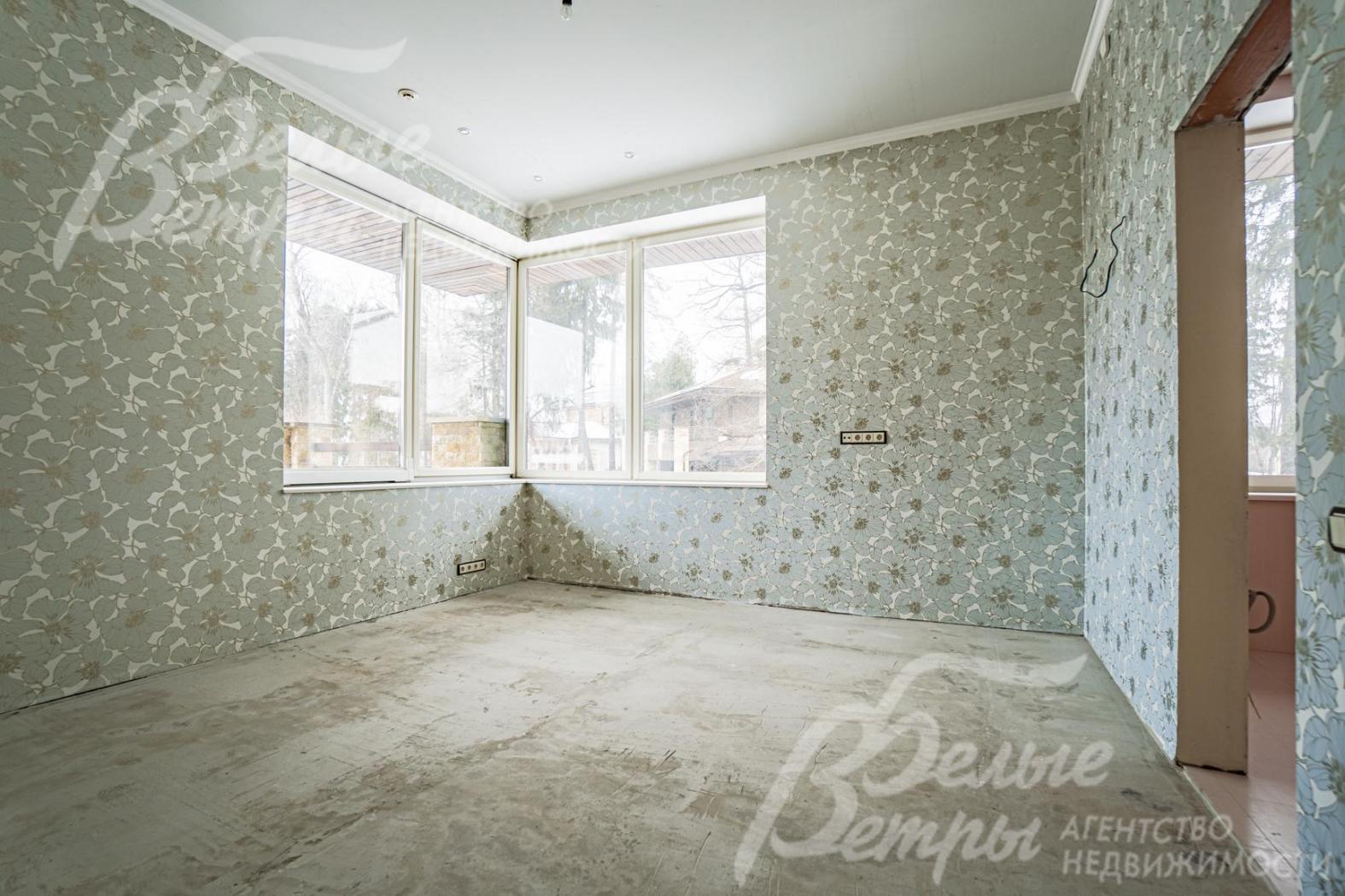 Спальня на 2 этаже