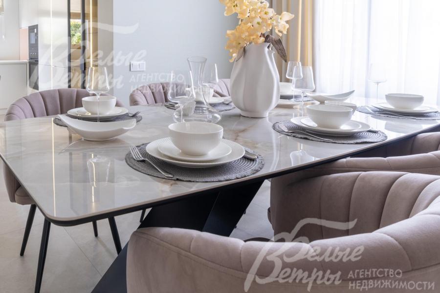 Зона столовой