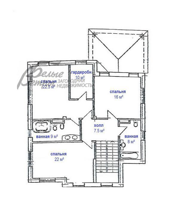 Дом Две Поляны к/п Птичное id 107-217 планировка1