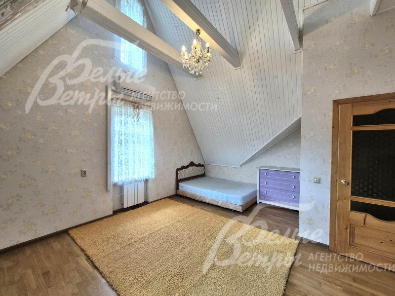 Спальня на 3-ем этаже.