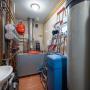 В котельной установлены газовый котёл, бойлер Viessmann на 300 литров, система водоподготовки "Экодар" с фильтрами США
