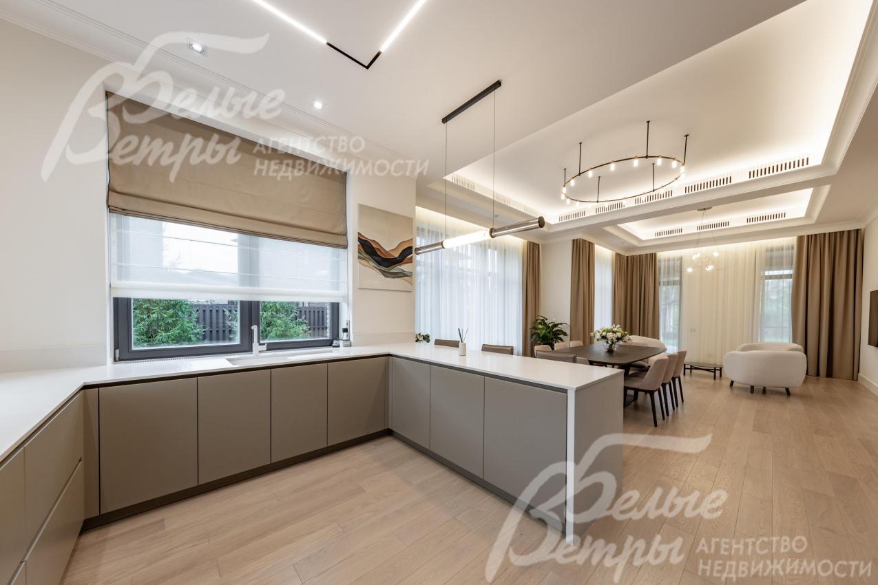 Кухня-столовая-гостиная