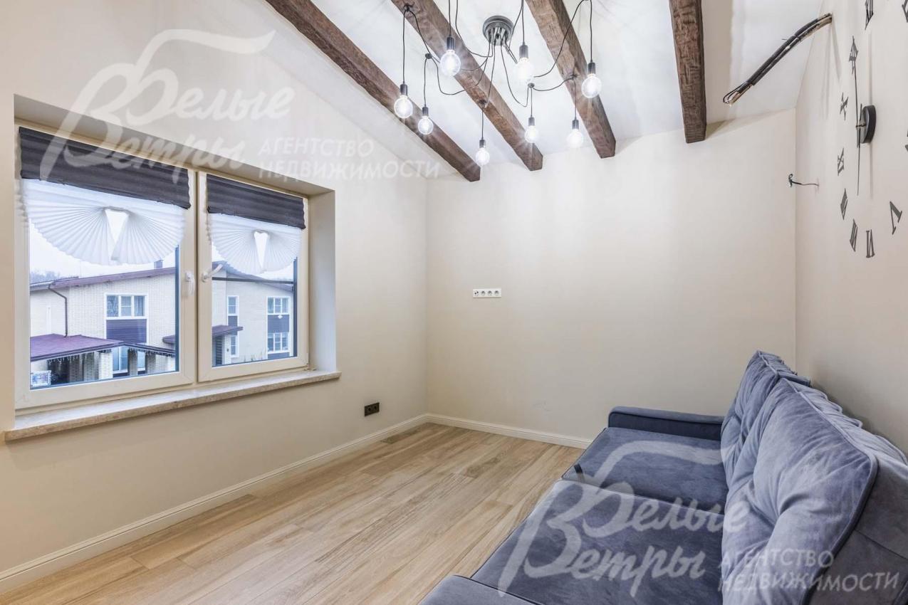 Спальня 13 кв.м на втором этаже