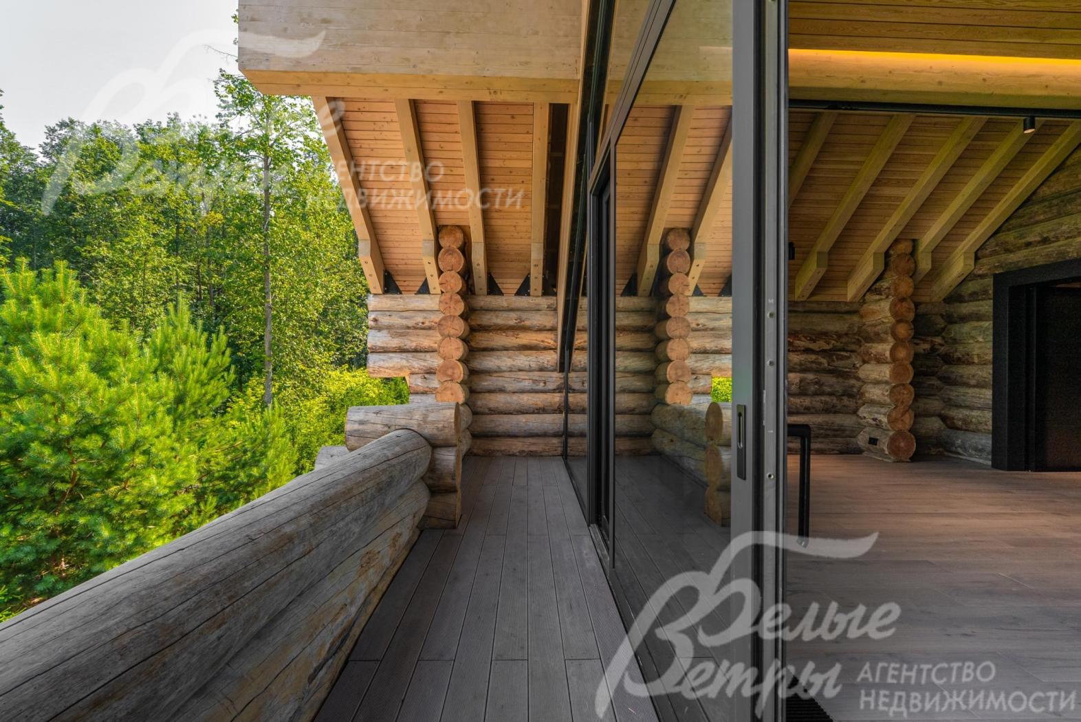 Балкон при Мастер спальне