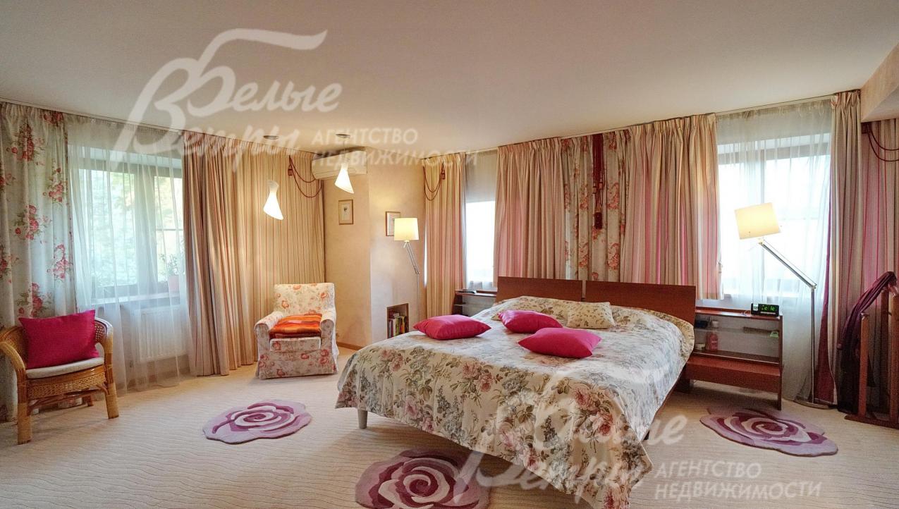 Мастер-спальня 35 кв.м