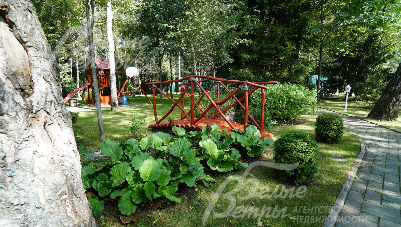 Участок с ландшафтом