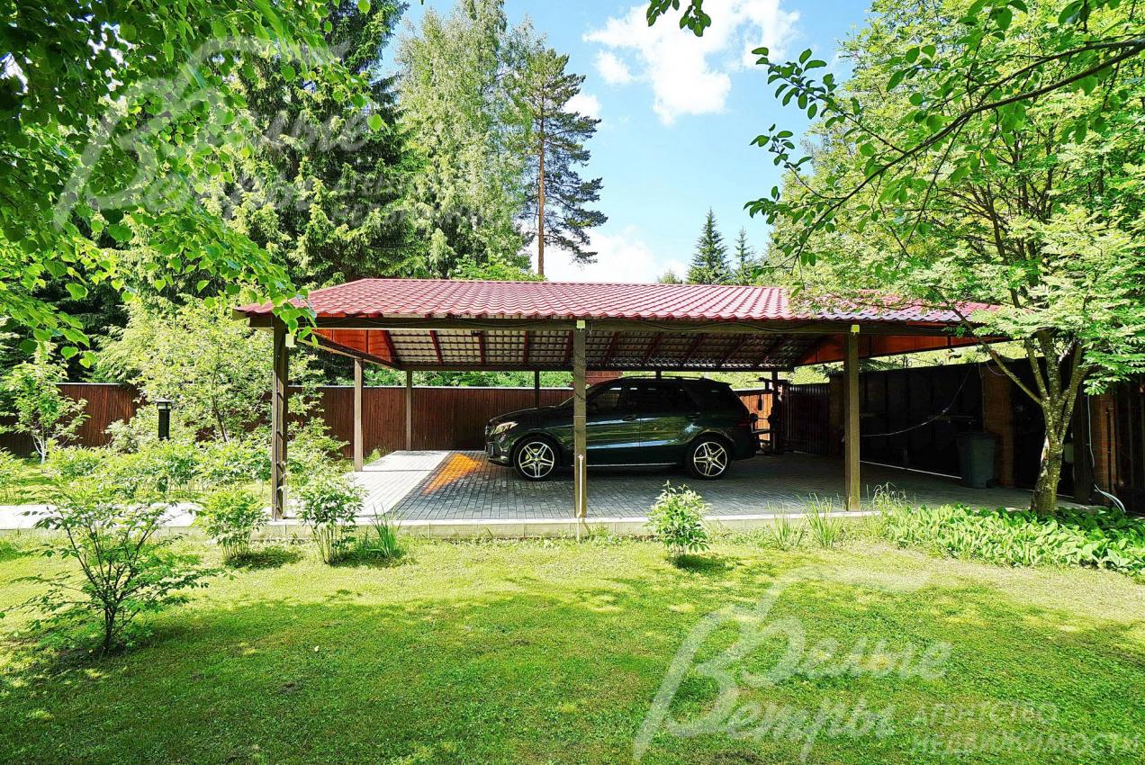 Навес на 2 а/м