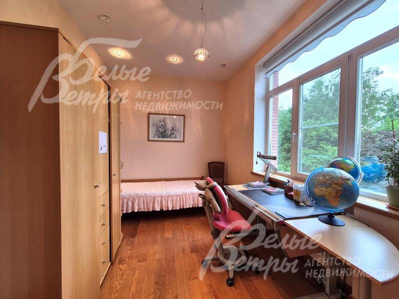 Детская спальня на 2-ом этаже.